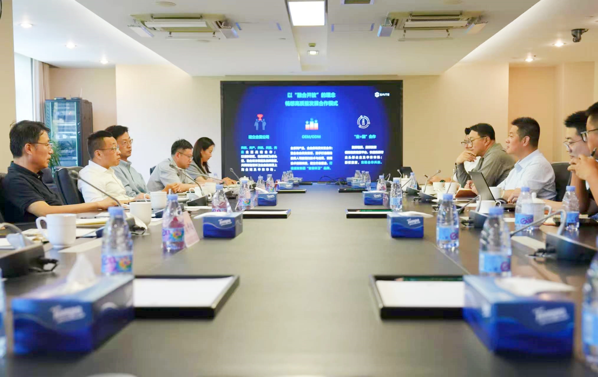 赛特智能与浦发集团：8月沪上聚焦深度合作，促各领域深度协同