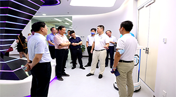 深入交流智慧医院建设，江西省医学会专家团一行莅临赛特智能考察调研