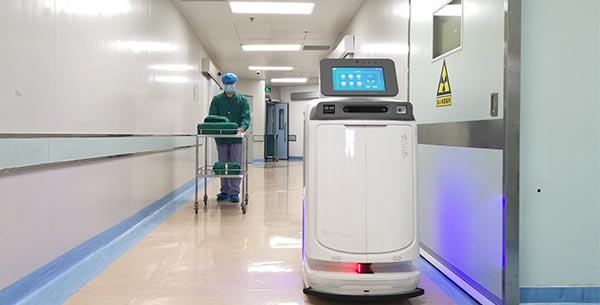 医院-智能配送机器人