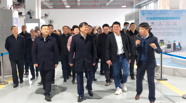 树立江西智能制造产业化标杆，赛鹰智能获江西省统战部部长陈兴超高度肯定