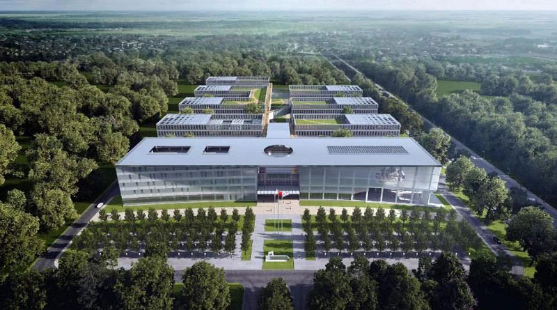 赛特智能：占地8万㎡，北京市疾病预防控制中心迁建项目本月正式施工！