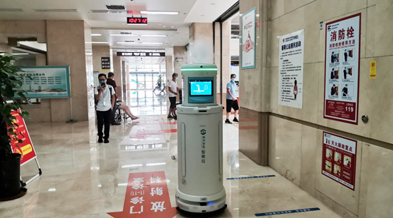 智赛拉·智能消毒机器人支援河南省多家医院，以科技抗疫，共建美好生活