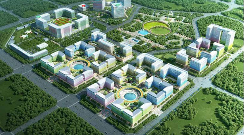 【项目案例】智赛拉·物流配送机器人入驻西安国际医学中心医院，国际范儿十足！