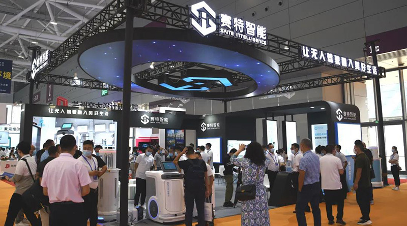 完美收官！赛特智能CHCC2021展会于深圳国际会展中心圆满落幕