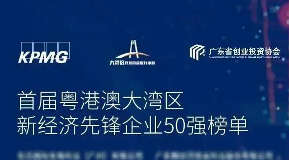赛特智能入选首届“粤港澳大湾区新经济先锋企业50强”榜单，实力备受各界瞩目