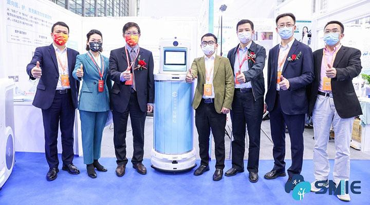 赛特智能亮相首届（2021）深圳体医融合博览会，获嘉宾团点赞！