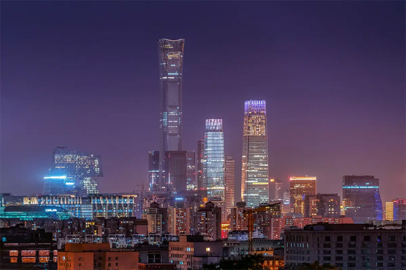智赛拉·消毒机器人入驻北京第一高楼“中国尊”
