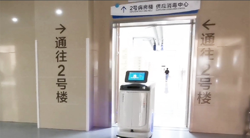 医院智能配送机器人“下沉”，江西省于都县人民医院打造县级医院智慧物流“标杆”！