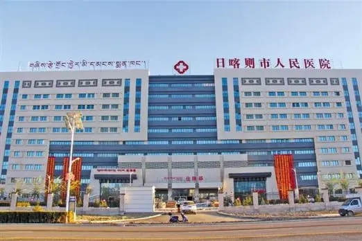 案例分享 | 再度携手！日喀则市人民医院迎来第二批赛特配送机器人